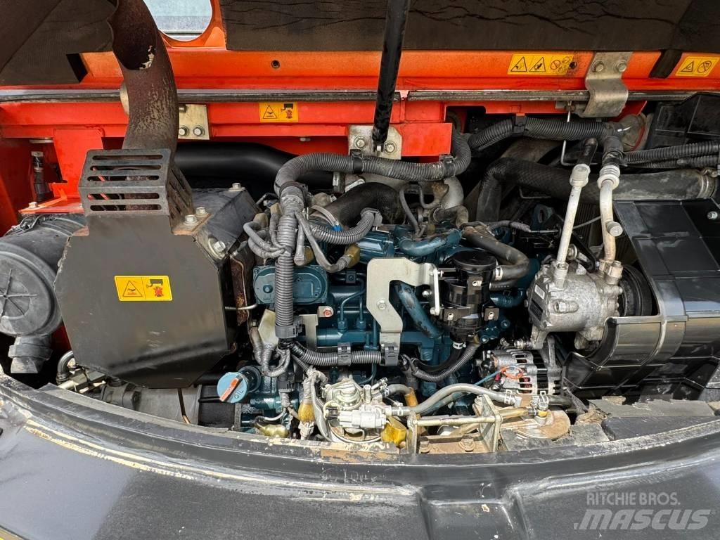 Kubota KX 008-4 Mini ekskavatori < 7 t