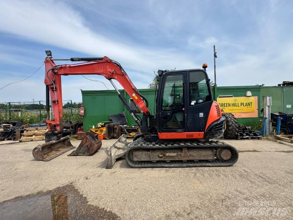 Kubota KX 008-4 Mini ekskavatori < 7 t