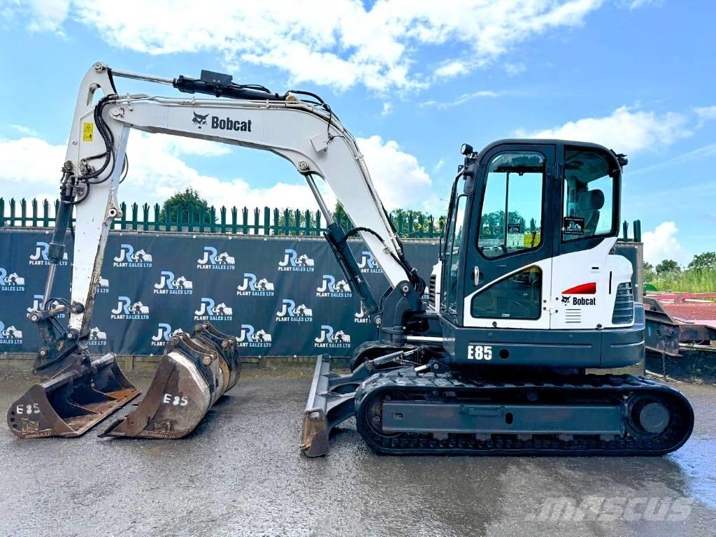 Bobcat E 85 Vidēja lieluma ekskavatori 7 t - 12 t
