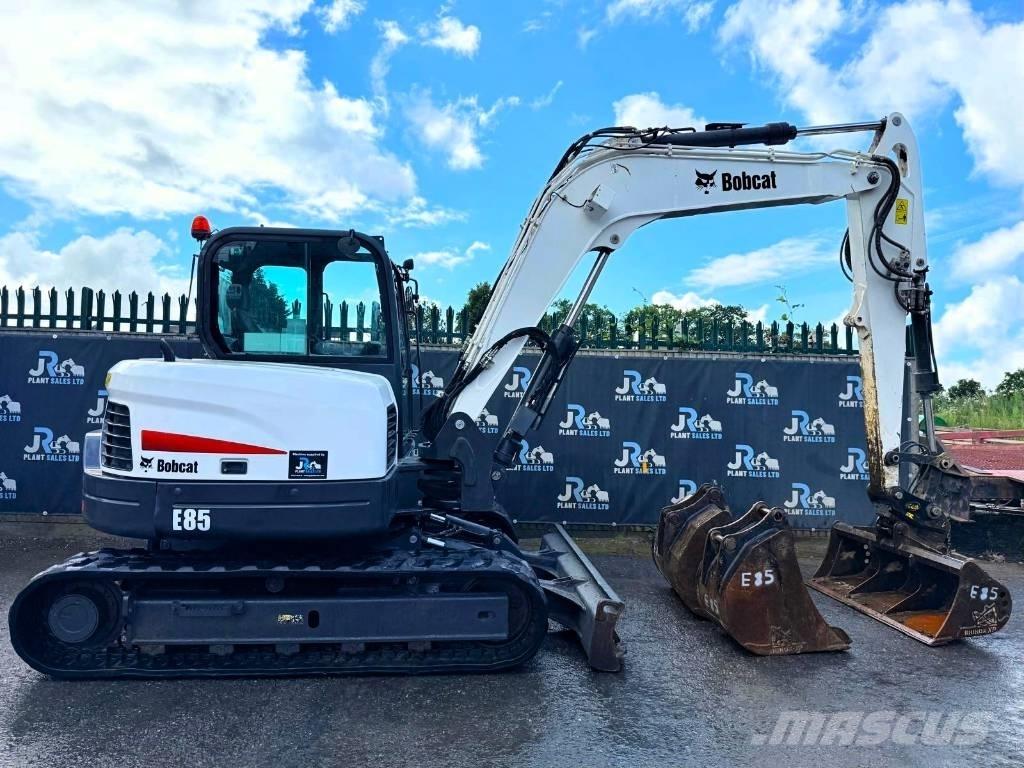 Bobcat E 85 Vidēja lieluma ekskavatori 7 t - 12 t