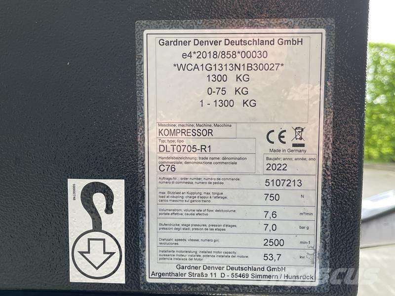 Compair C 76 - N Kompresori
