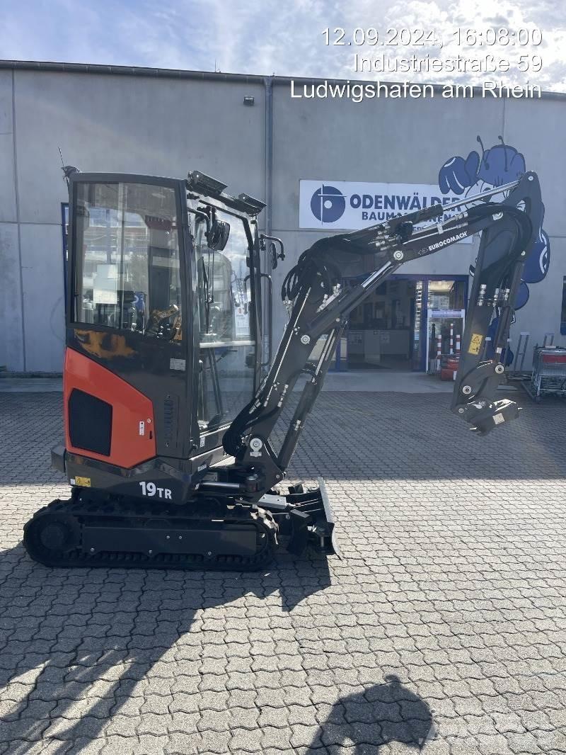 Eurocomach 19TR Mini ekskavatori < 7 t