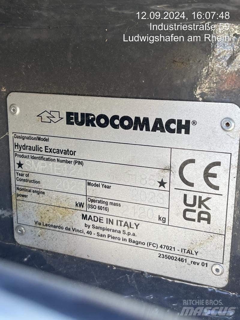 Eurocomach 19TR Mini ekskavatori < 7 t