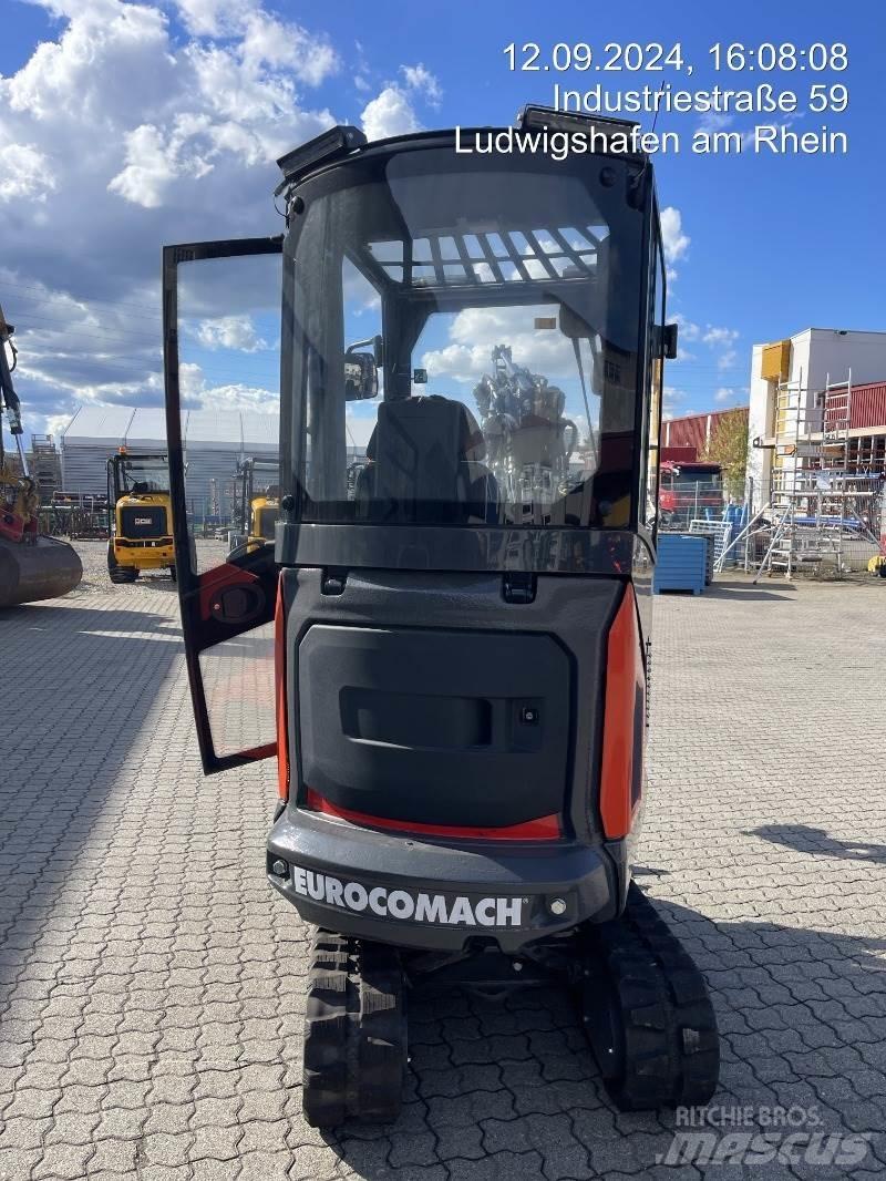 Eurocomach 19TR Mini ekskavatori < 7 t