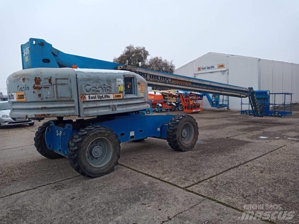 Genie S 85 Teleskopiskie pacēlāji