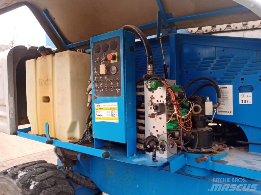 Genie S 85 Teleskopiskie pacēlāji