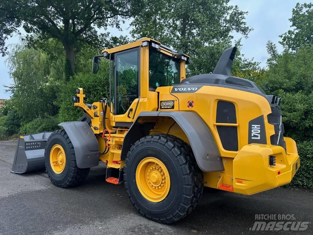 Volvo L 70 H Iekrāvēji uz riteņiem