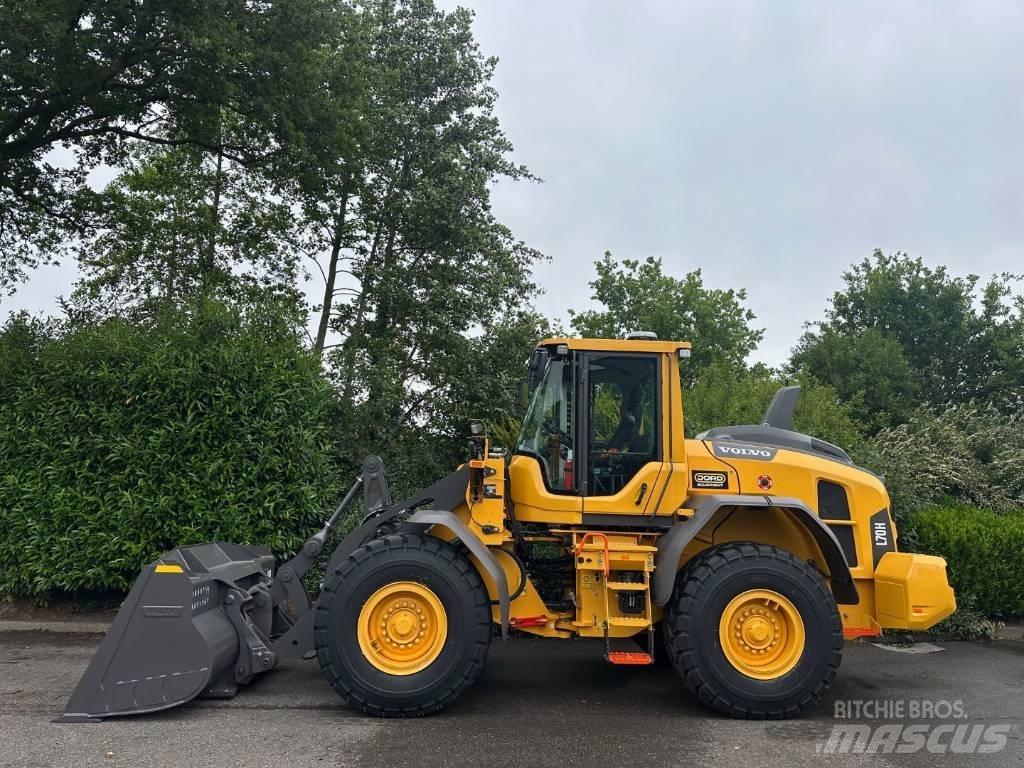 Volvo L 70 H Iekrāvēji uz riteņiem