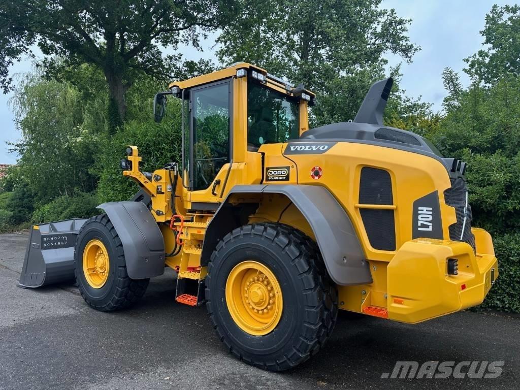 Volvo L 70 H2 Iekrāvēji uz riteņiem
