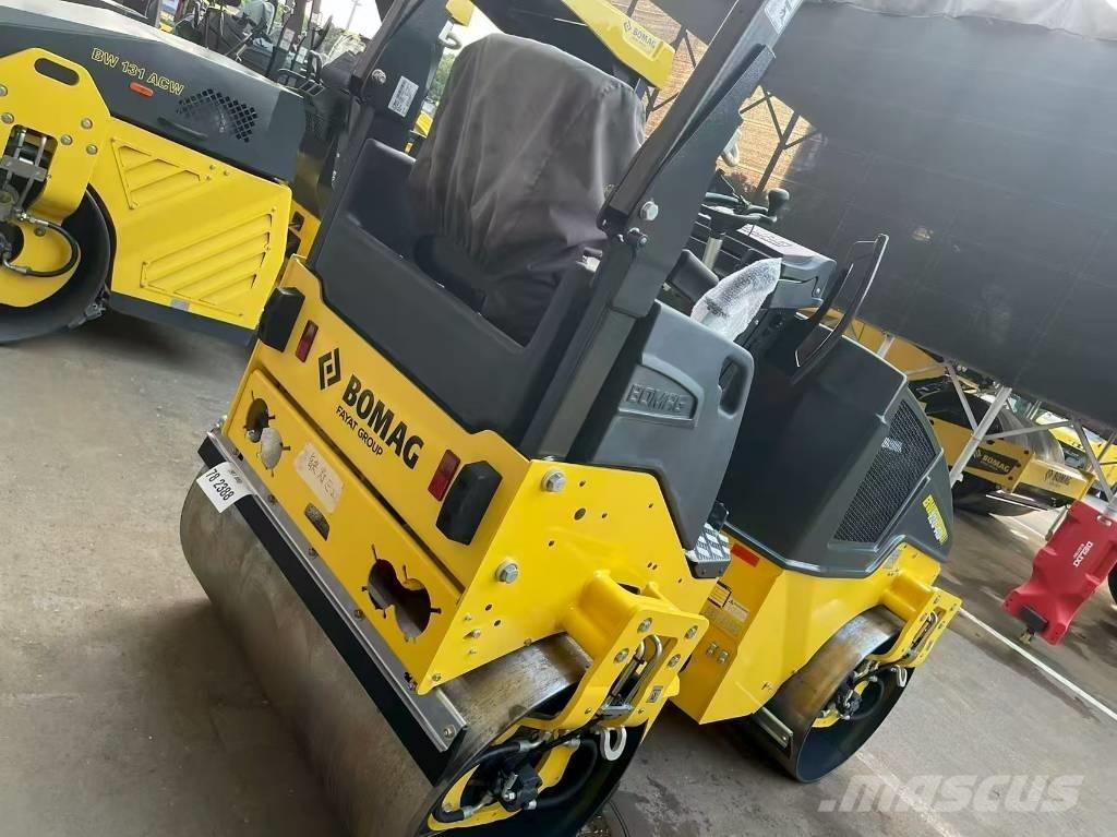 Bomag BW 120 AD-5 Divvalču grunts veltņi