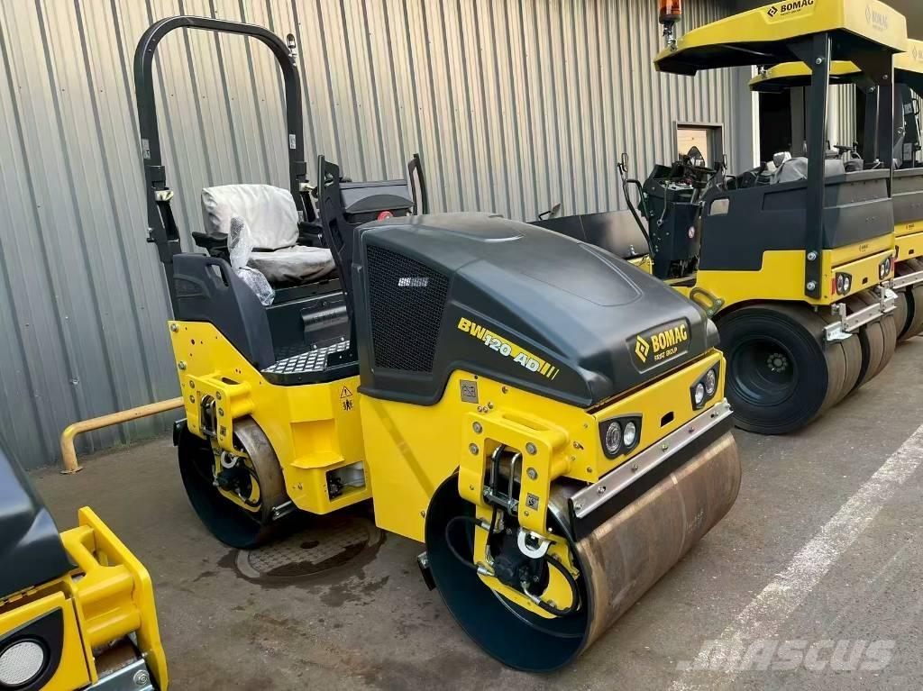 Bomag BW 120 AD-5 Divvalču grunts veltņi