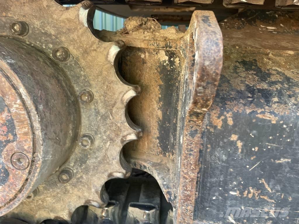 Kubota KX 080-4a2 Vidēja lieluma ekskavatori 7 t - 12 t