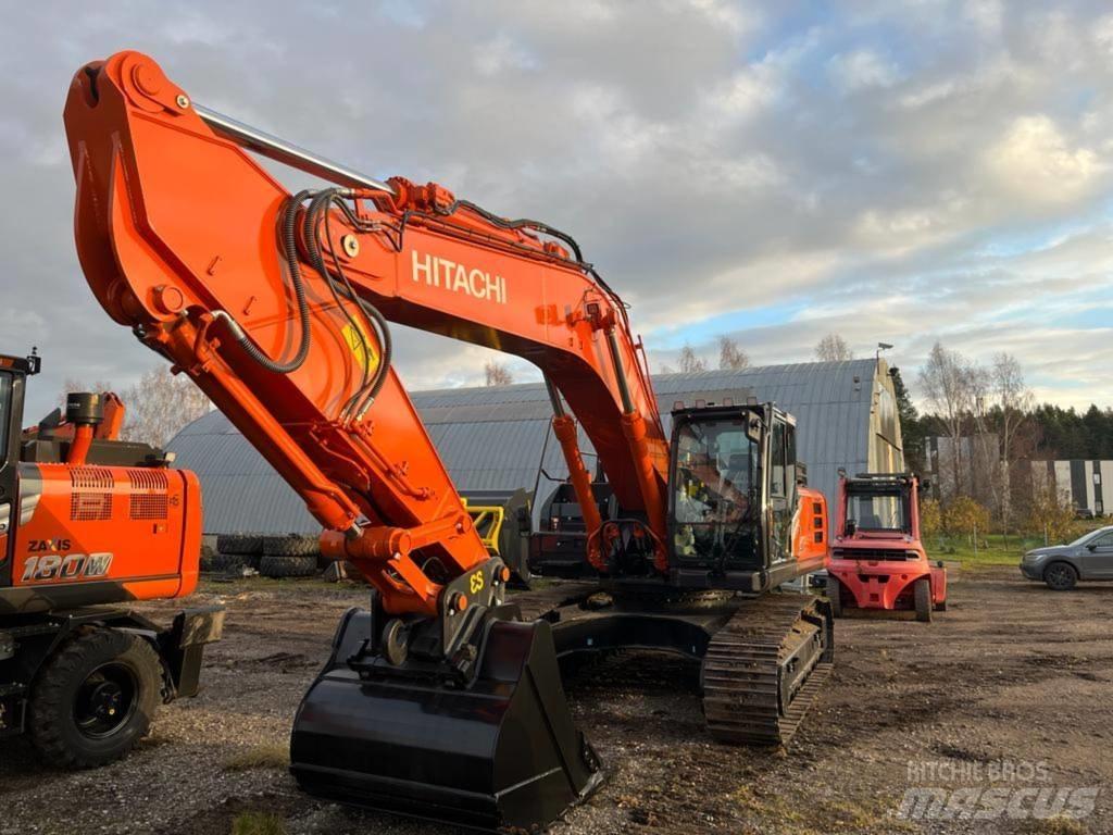 Hitachi ZX 350 LC 7 Kāpurķēžu ekskavatori