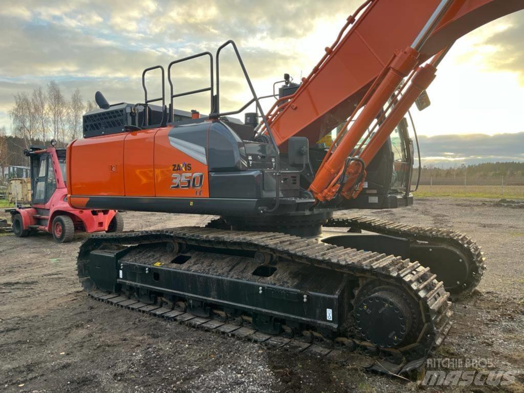 Hitachi ZX 350 LC 7 Kāpurķēžu ekskavatori