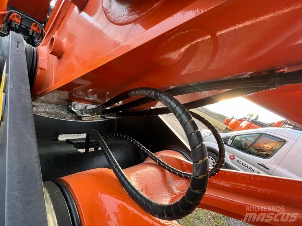 Hitachi ZX 350 LC 7 Kāpurķēžu ekskavatori