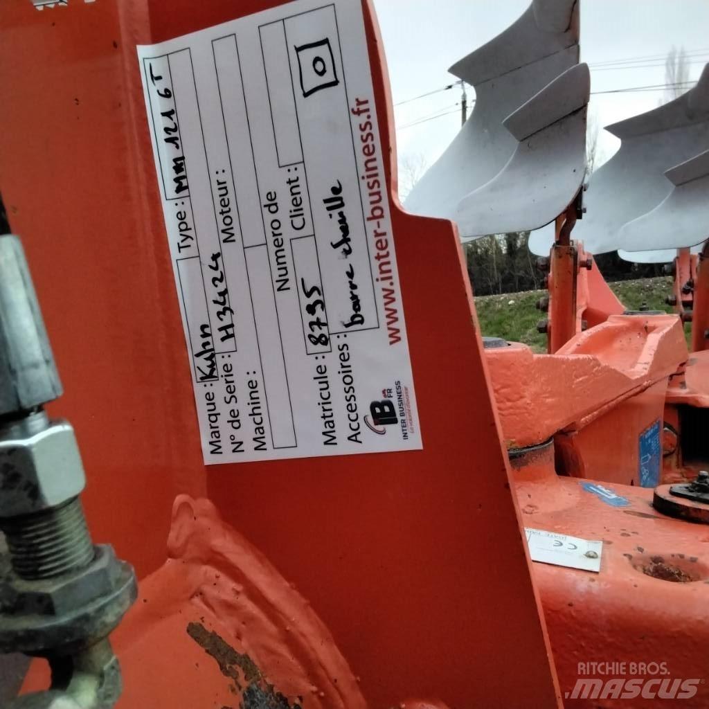 Kuhn MM121 6T Maiņvērsējarkli