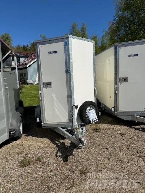 Ifor Williams BV105 Furgons