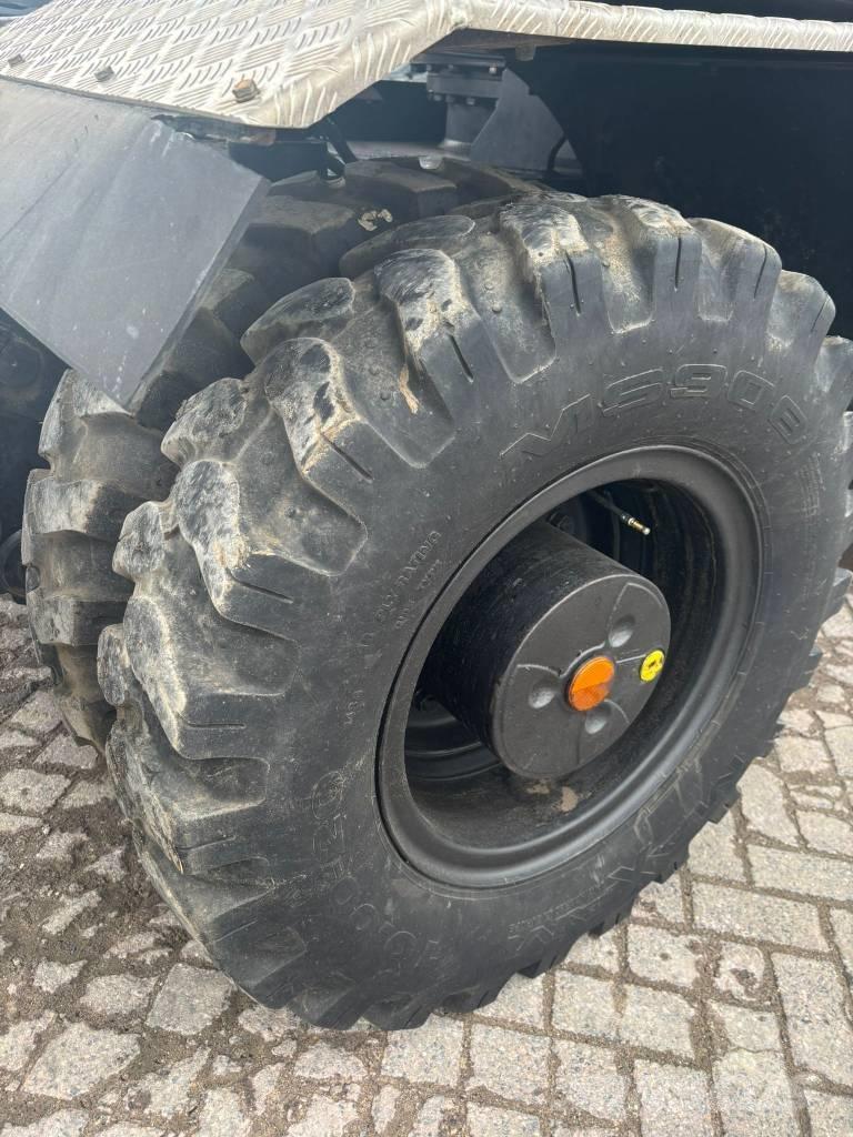 Hitachi ZX 170 W-3 Ekskavatori uz riteņiem