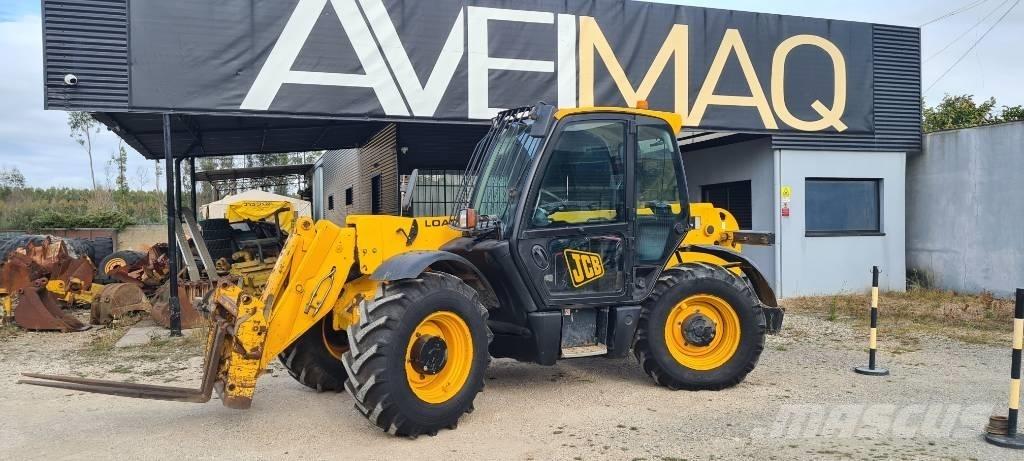 JCB 531-70 Teleskopiskie manipulatori