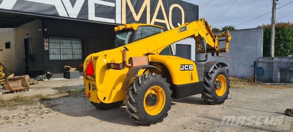 JCB 531-70 Teleskopiskie manipulatori
