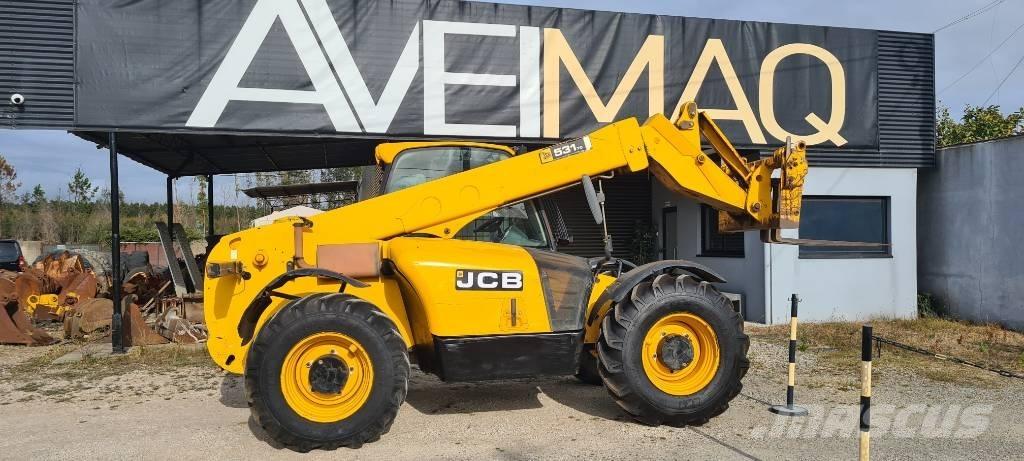 JCB 531-70 Teleskopiskie manipulatori