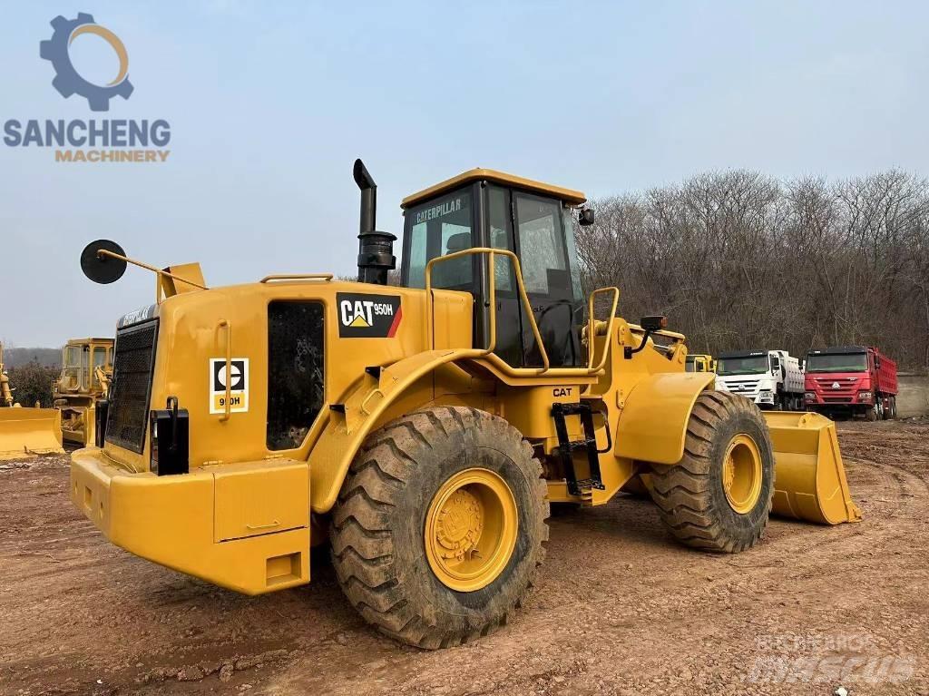CAT 950 H Iekrāvēji uz riteņiem