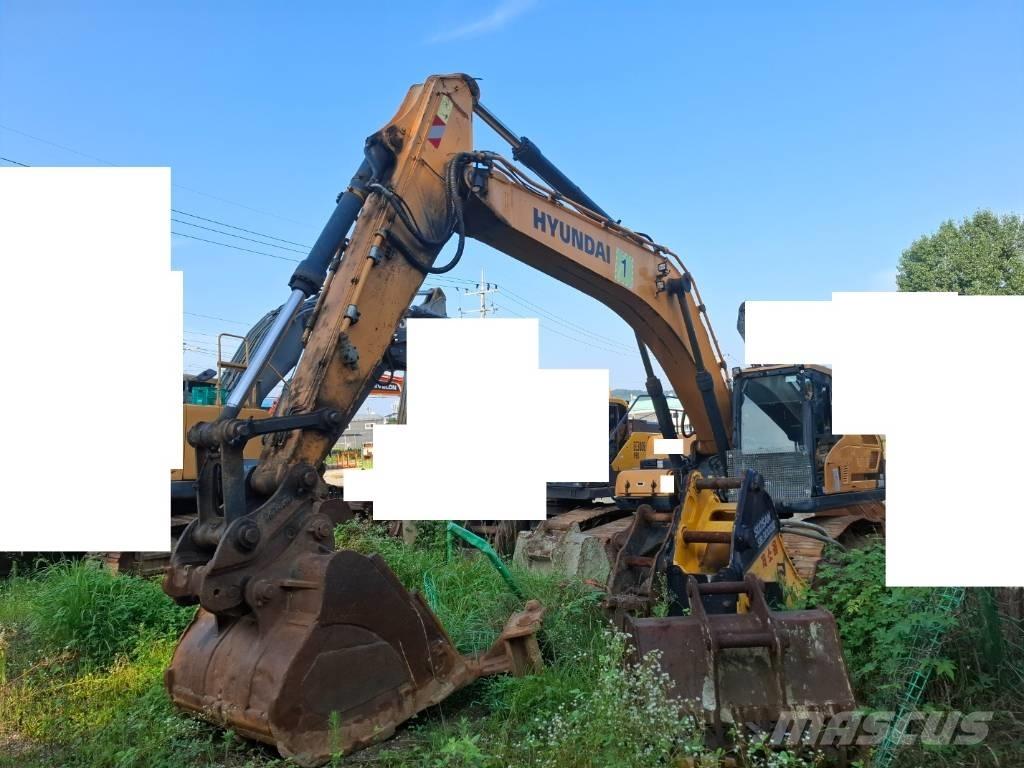 Hyundai HX 300 Kāpurķēžu ekskavatori