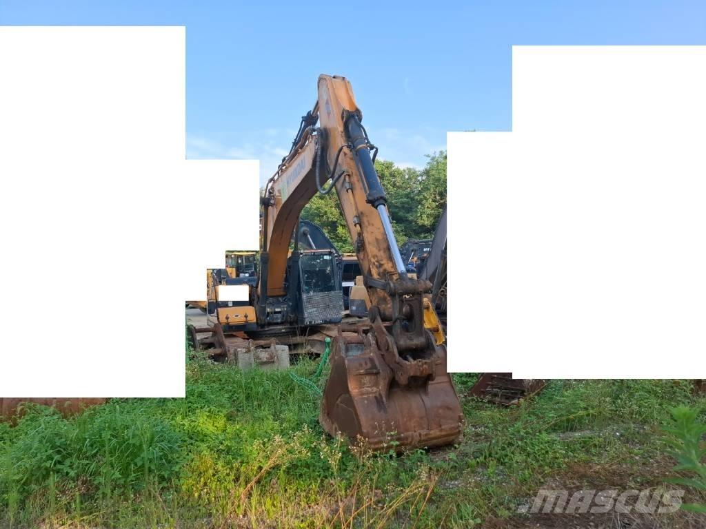 Hyundai HX 300 Kāpurķēžu ekskavatori