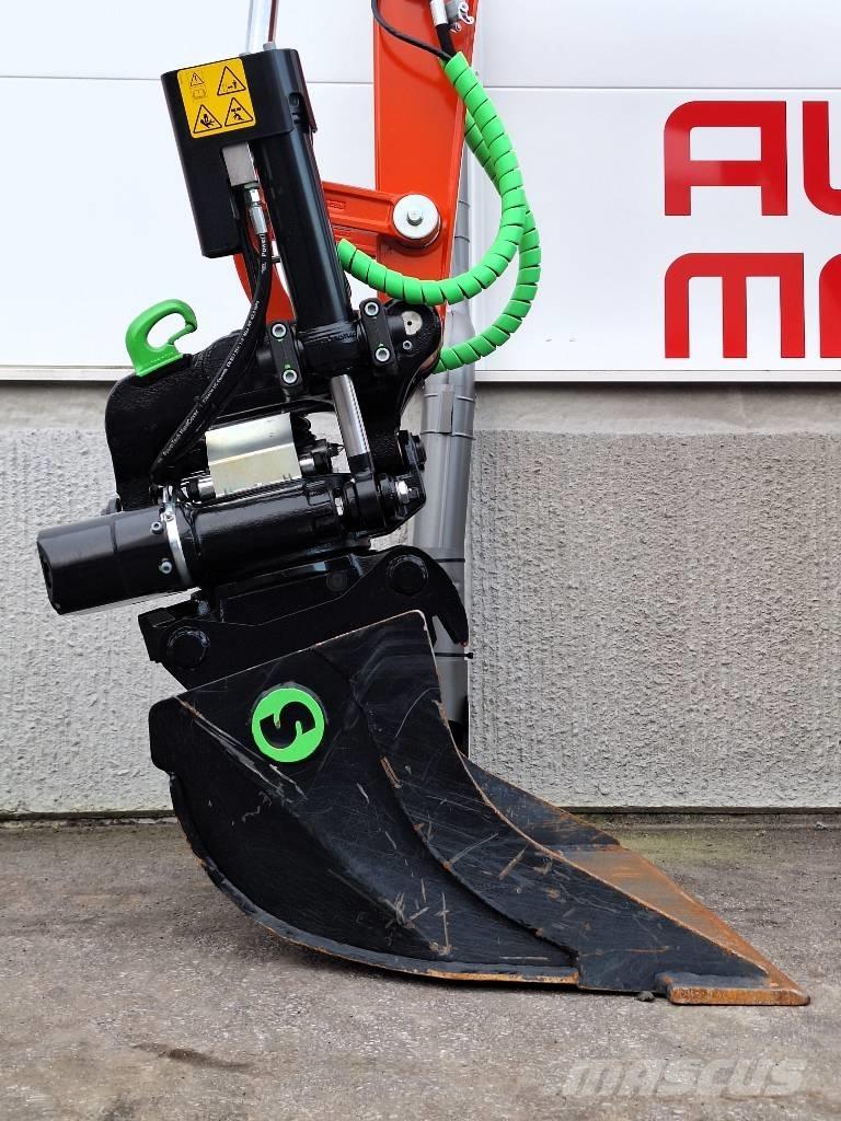 Kubota U 27-4 Mini ekskavatori < 7 t