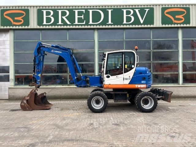 Terex TW 85 Ekskavatori uz riteņiem