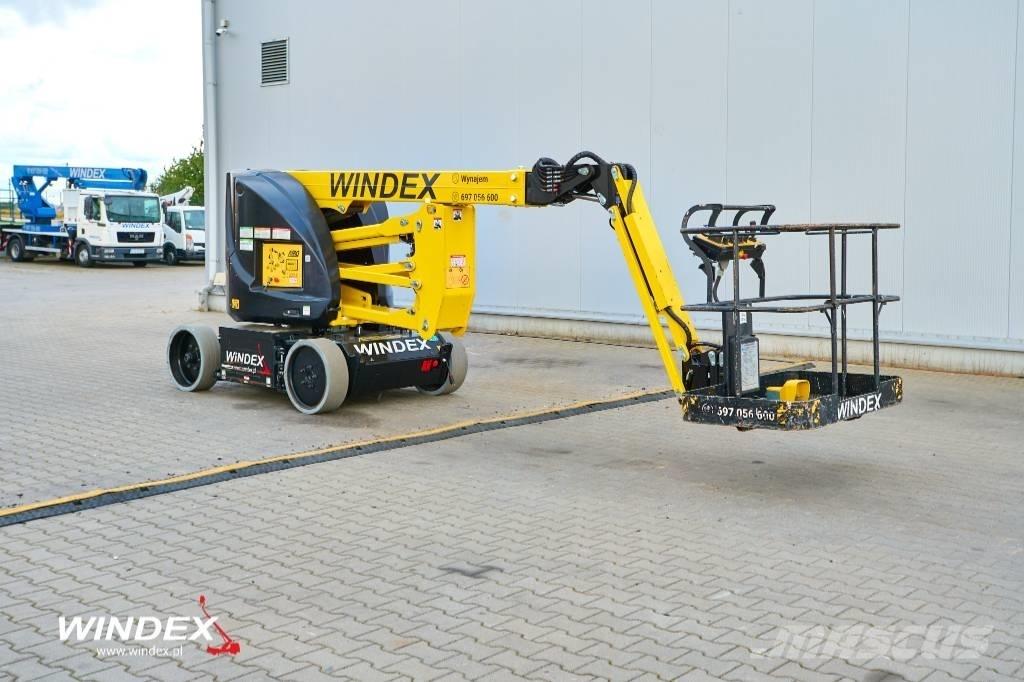Airo A 15 JE Pacēlāji uz automašīnas bāzes