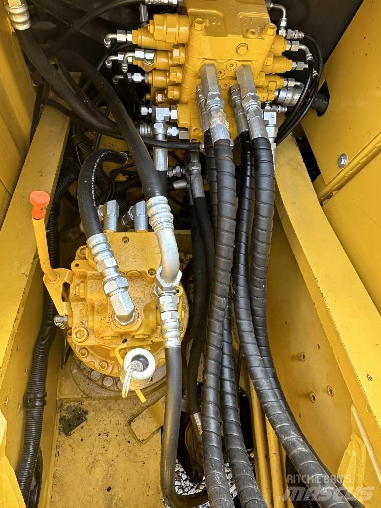 Komatsu PC 160 Kāpurķēžu ekskavatori