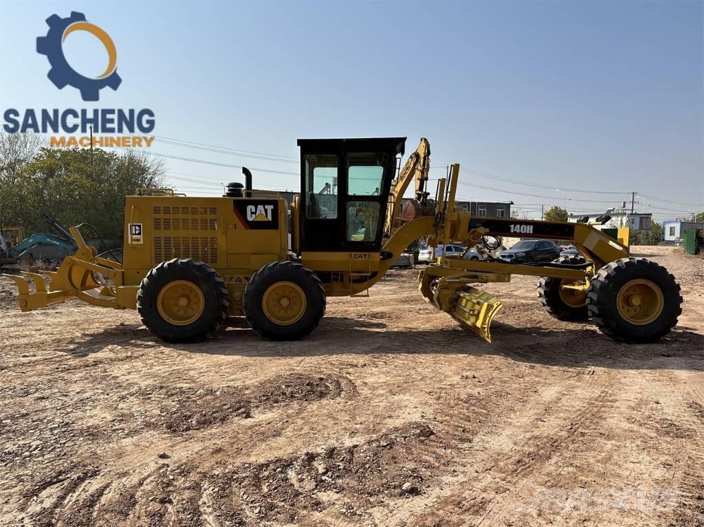 CAT 140H Greideri