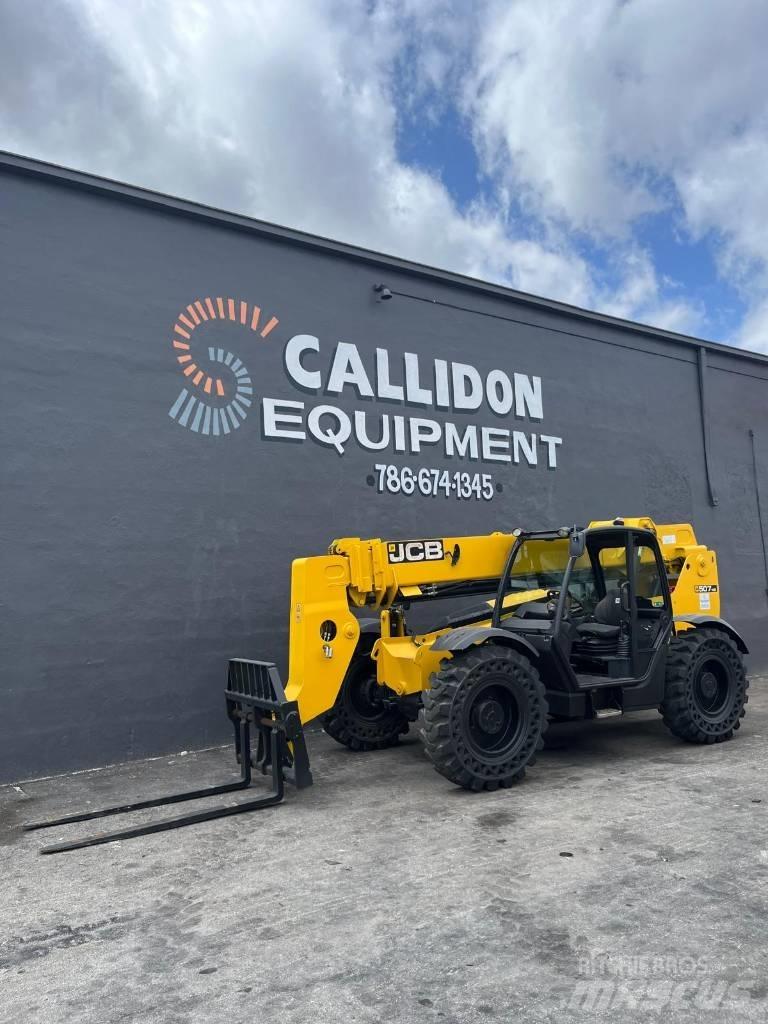 JCB 507-42 Teleskopiskie manipulatori
