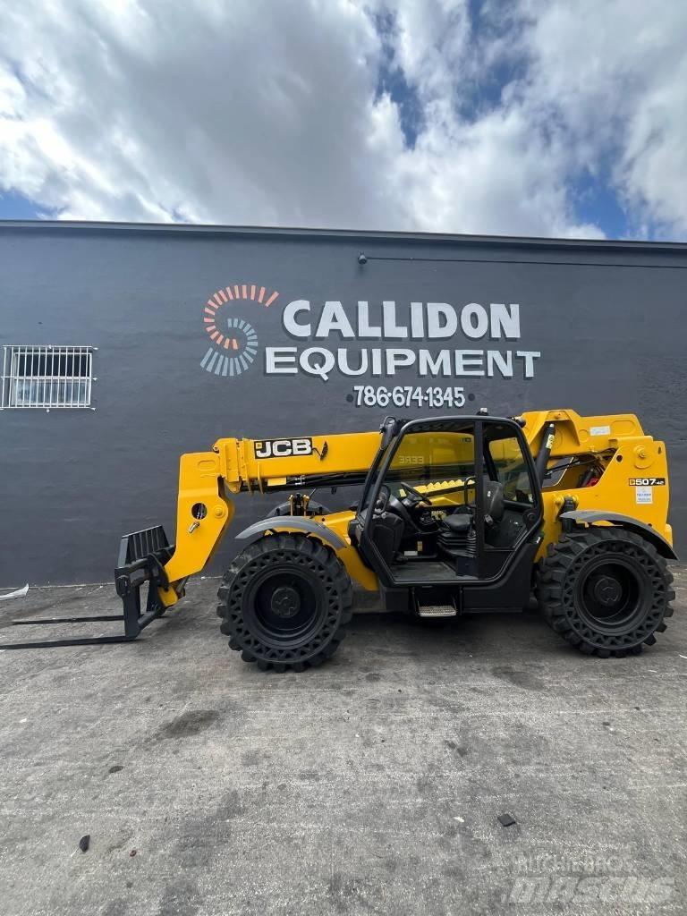 JCB 507-42 Teleskopiskie manipulatori