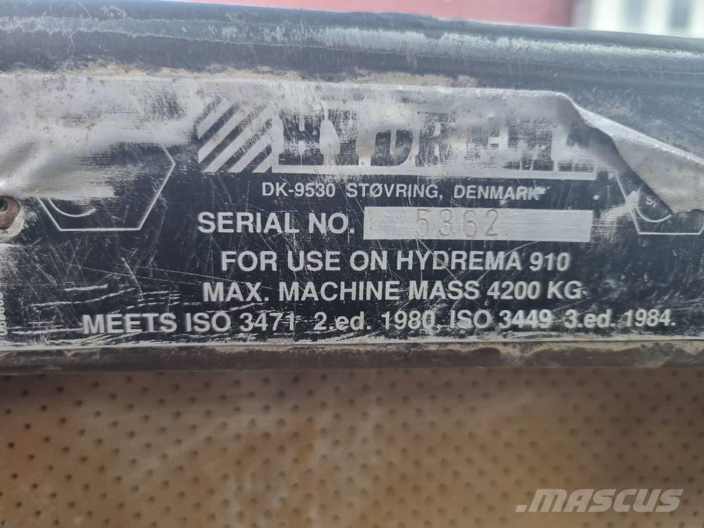 Hydrema 910 Artikulētie pašizgāzēji