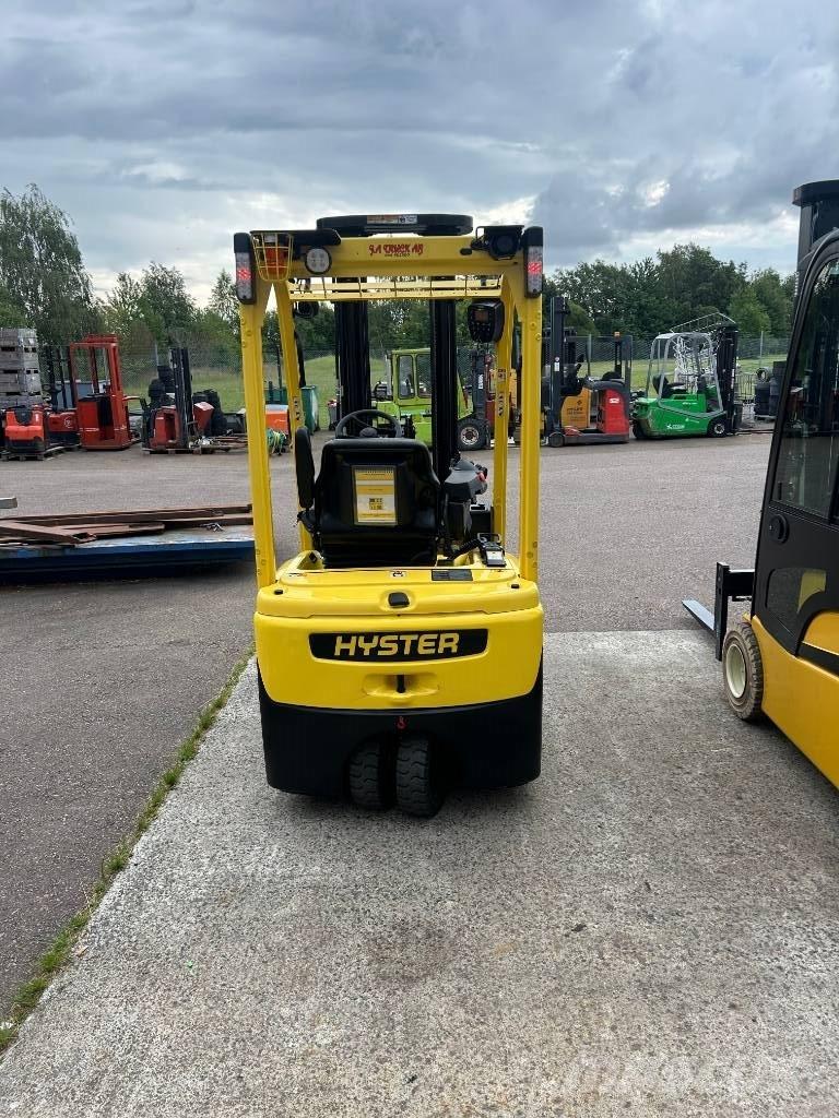Hyster J1.5 XNT  1,5t Elektriskie iekrāvēji
