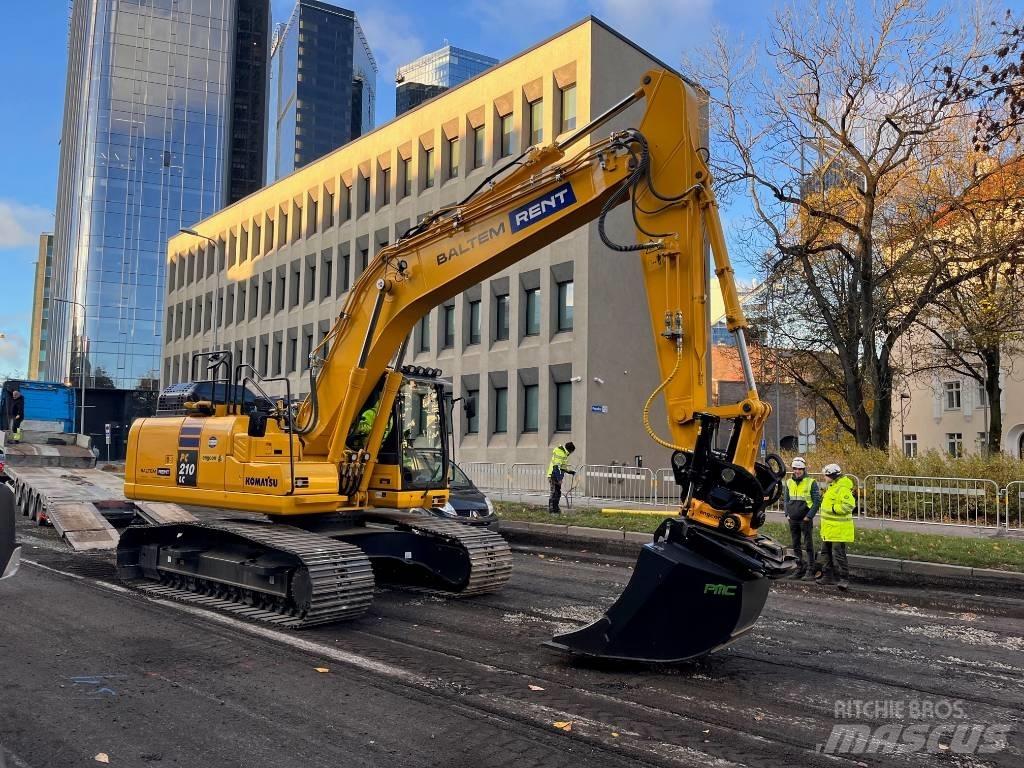Komatsu PC210LC-11E0 Kāpurķēžu ekskavatori