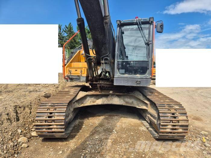 Volvo BM EC300E Kāpurķēžu ekskavatori