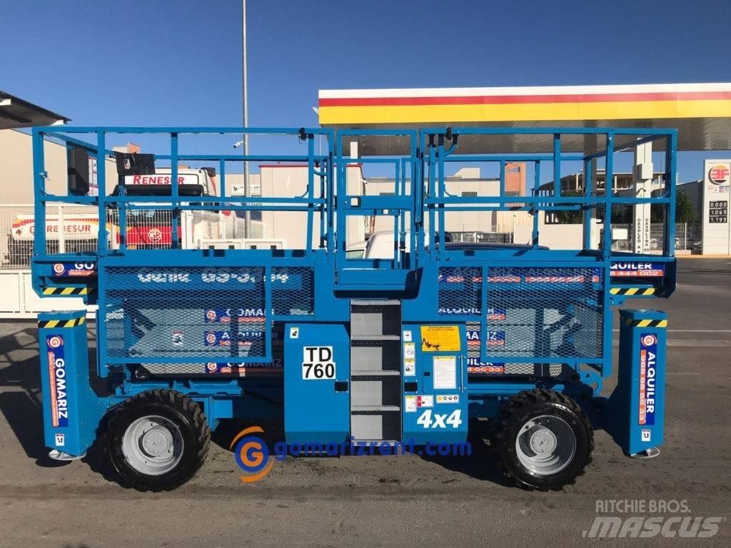 Genie GS 3384 RT Šķerveida pacēlāji