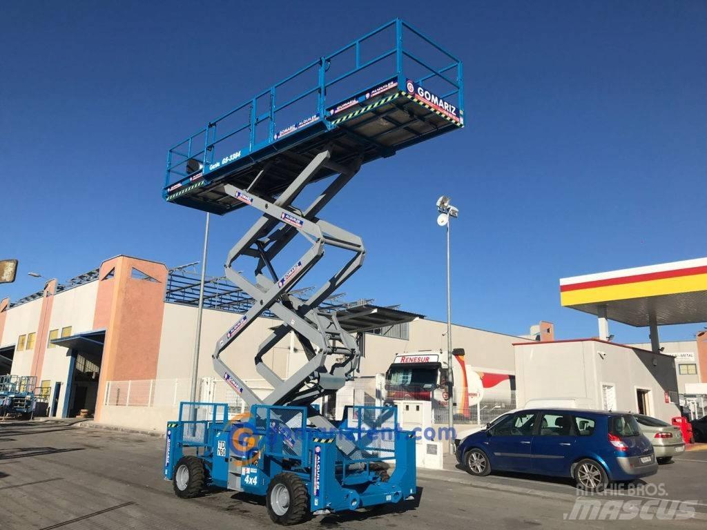 Genie GS 3384 RT Šķerveida pacēlāji