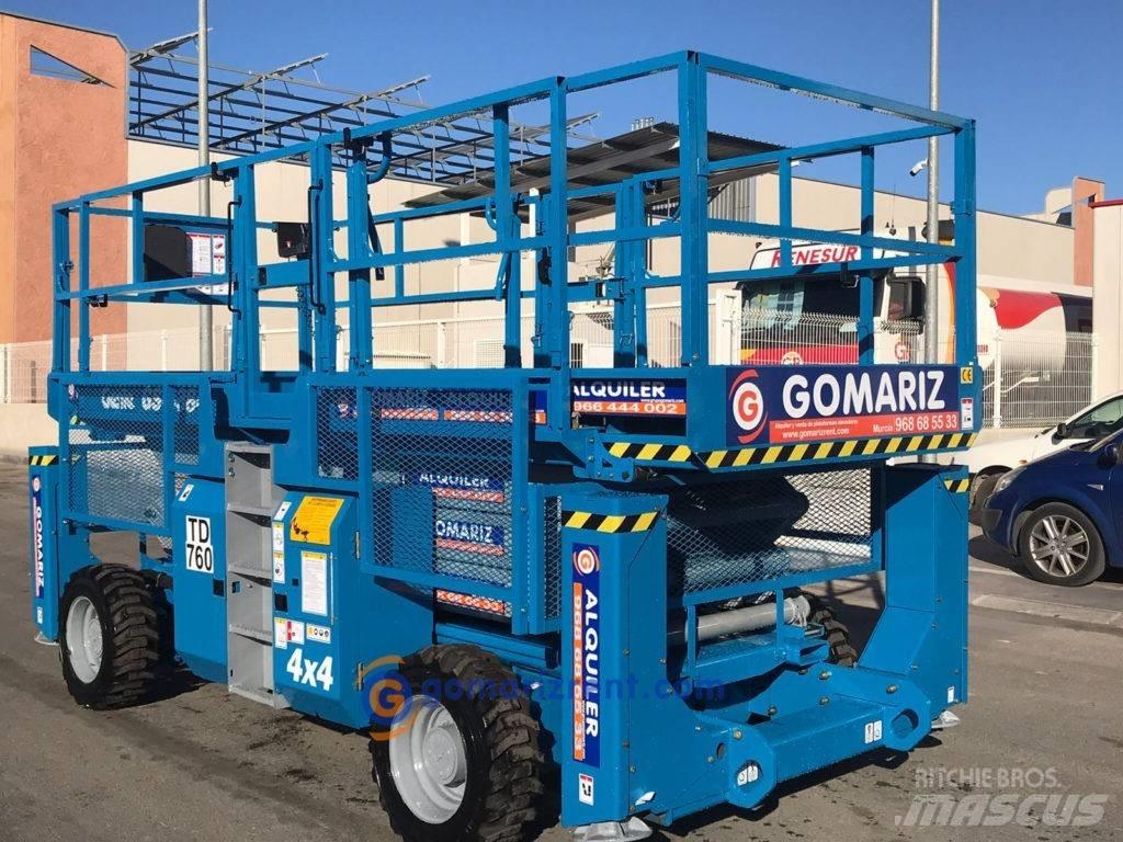 Genie GS 3384 RT Šķerveida pacēlāji