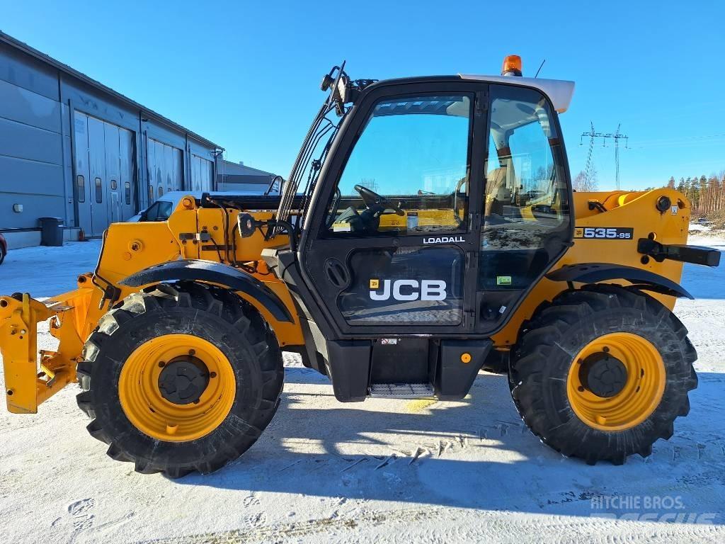 JCB 535-95 Teleskopiskie manipulatori
