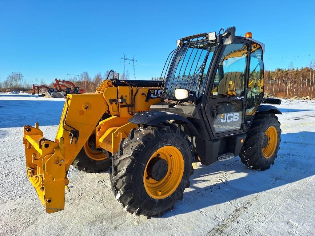 JCB 535-95 Teleskopiskie manipulatori