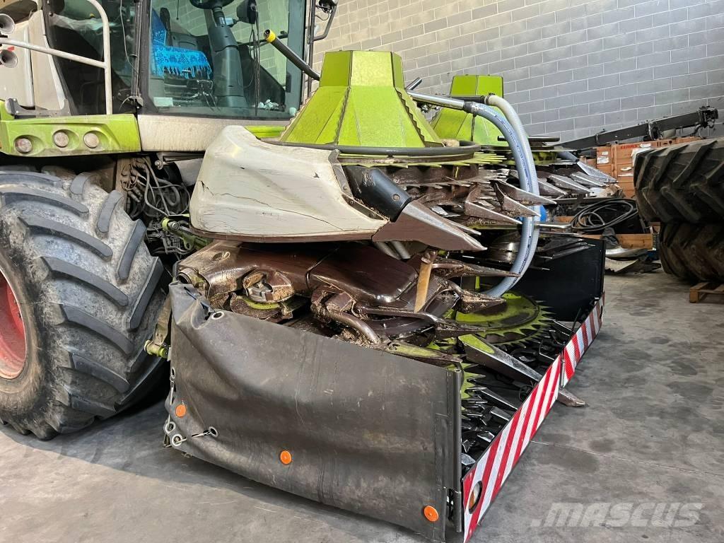 CLAAS Orbis 750 Cits lopbarības novācēju, kombainu aprīkojums