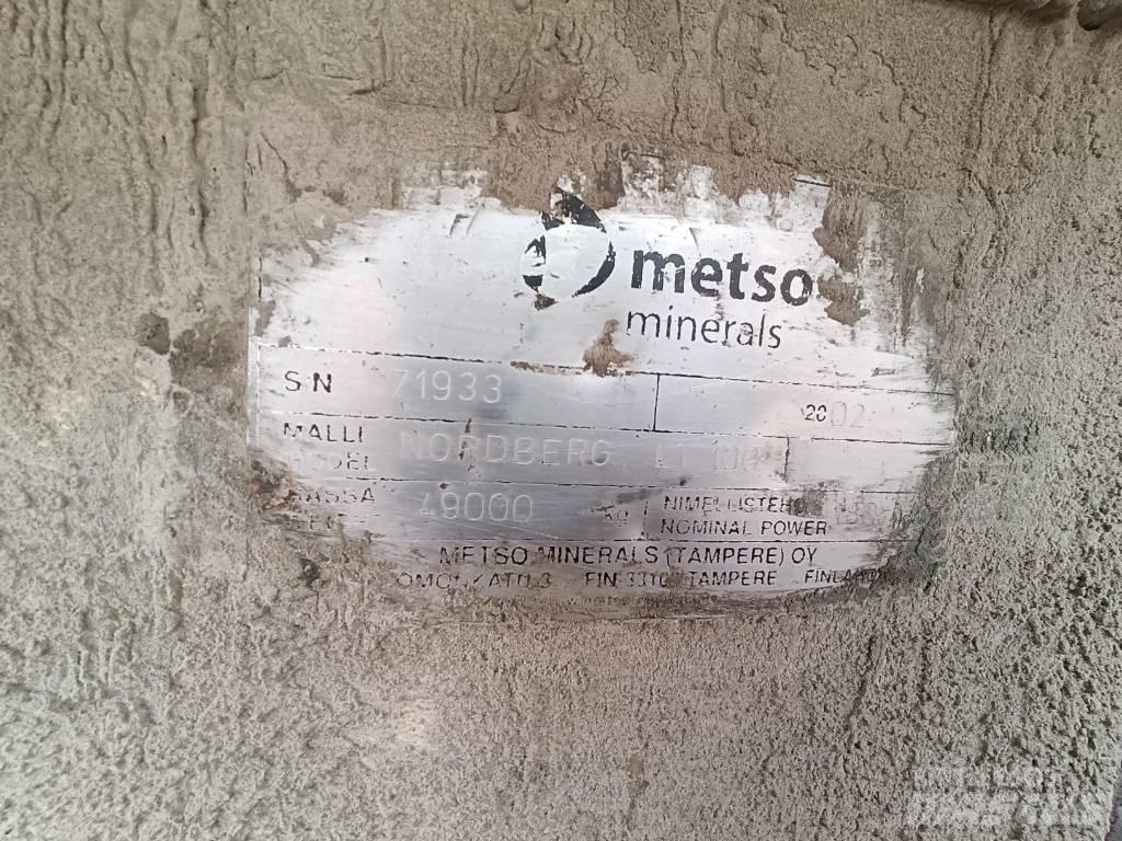 Metso Nordberg LT100 Mobilie drupinātāji