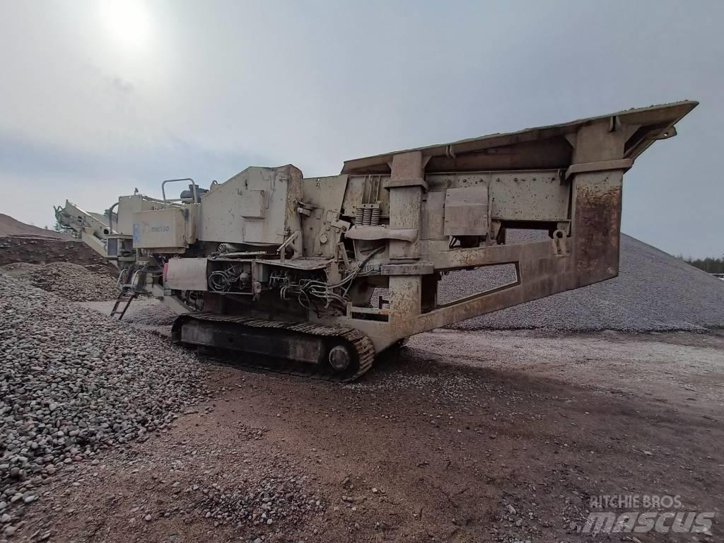 Metso Nordberg LT100 Mobilie drupinātāji