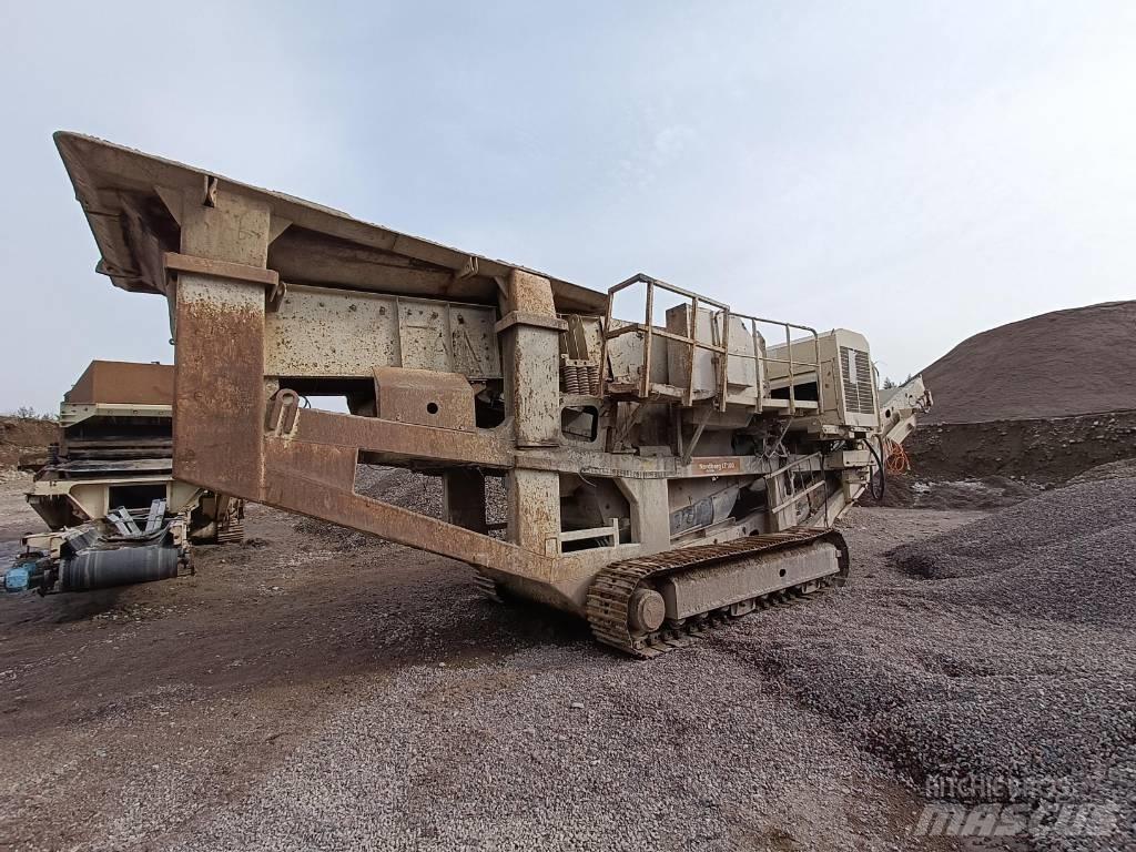 Metso Nordberg LT100 Mobilie drupinātāji