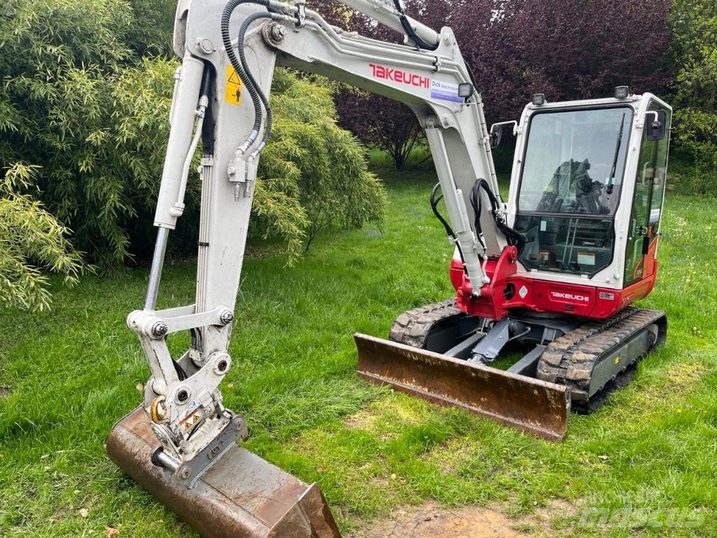 Takeuchi TB250-2 Mini ekskavatori < 7 t