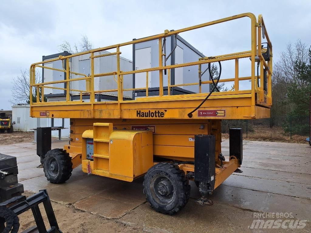 Haulotte H 15 SXL Šķerveida pacēlāji